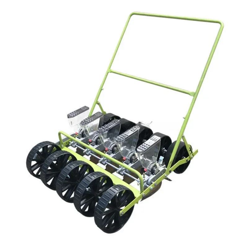 Automatic garlic planting sowing machine seedling machine Flower Seed Vegetable  automatic