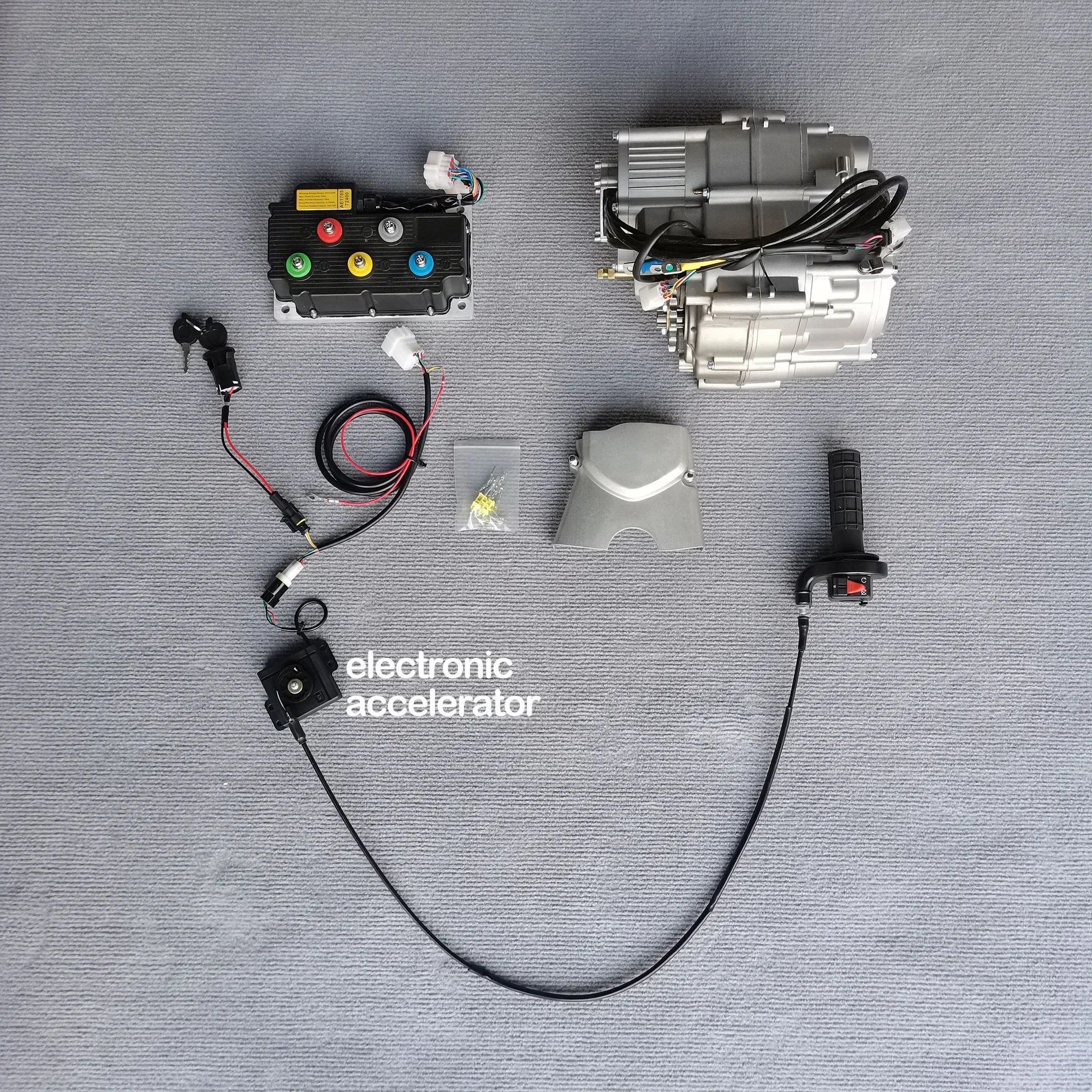 2026/3000W 60V Motor Conversion Kit for Motorized Tricycles
