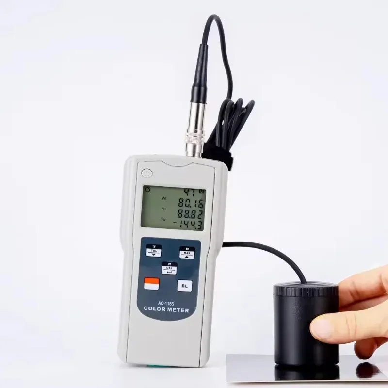 Digital Color Meter AC-115S difference Tester  Measuring range L*: 5 to 100