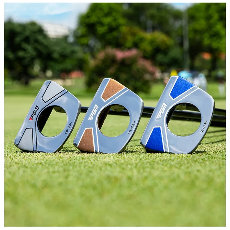 Golf Clubs Men's Putter Low Center Of GravityWith Ball Picking Function AimingLine Putters TUG078