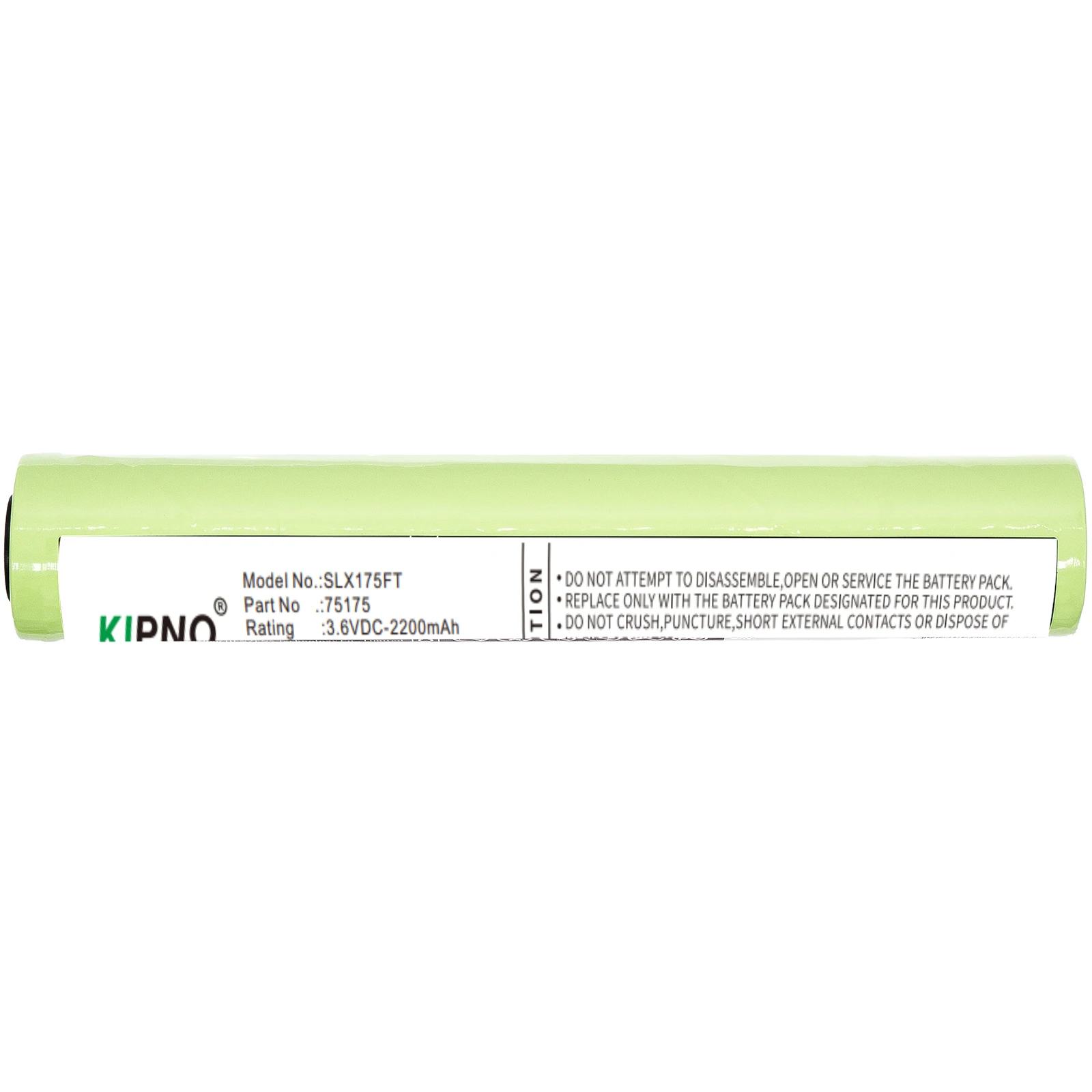 KIPNO Flashlight 2200mAh Battery 75175 75375 For Streamlight Except UltraStinger Peli M9 Stinger HP XT75300  75301 75303 - view 6