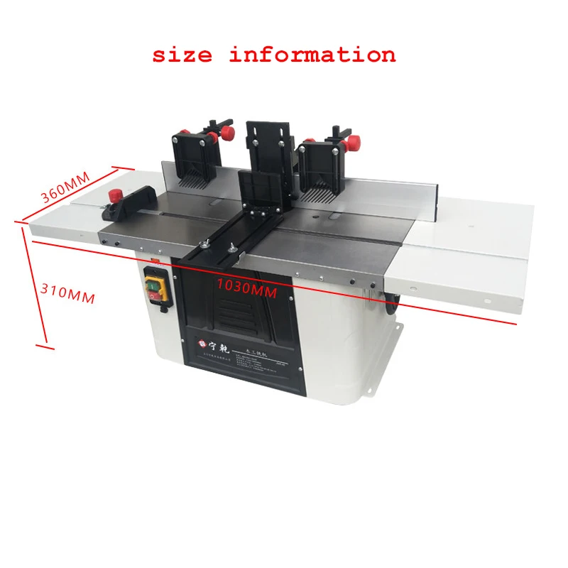 1500W Multifunctionele Houtbewerking Graveermachine Trimmer Machine