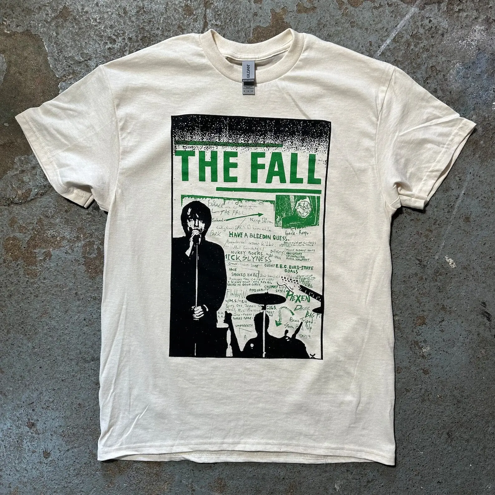 The Fall Shirt S-2X Unisex (Screen Printed)