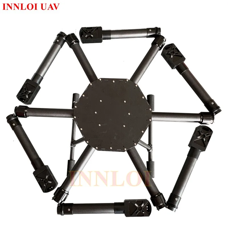 XAERO V1150 1140mm Faltbarer Hexacopter-Rahmen 10-20kg Kohlefaser für Landwirtschaft und Industrie-UAV – Detail 10