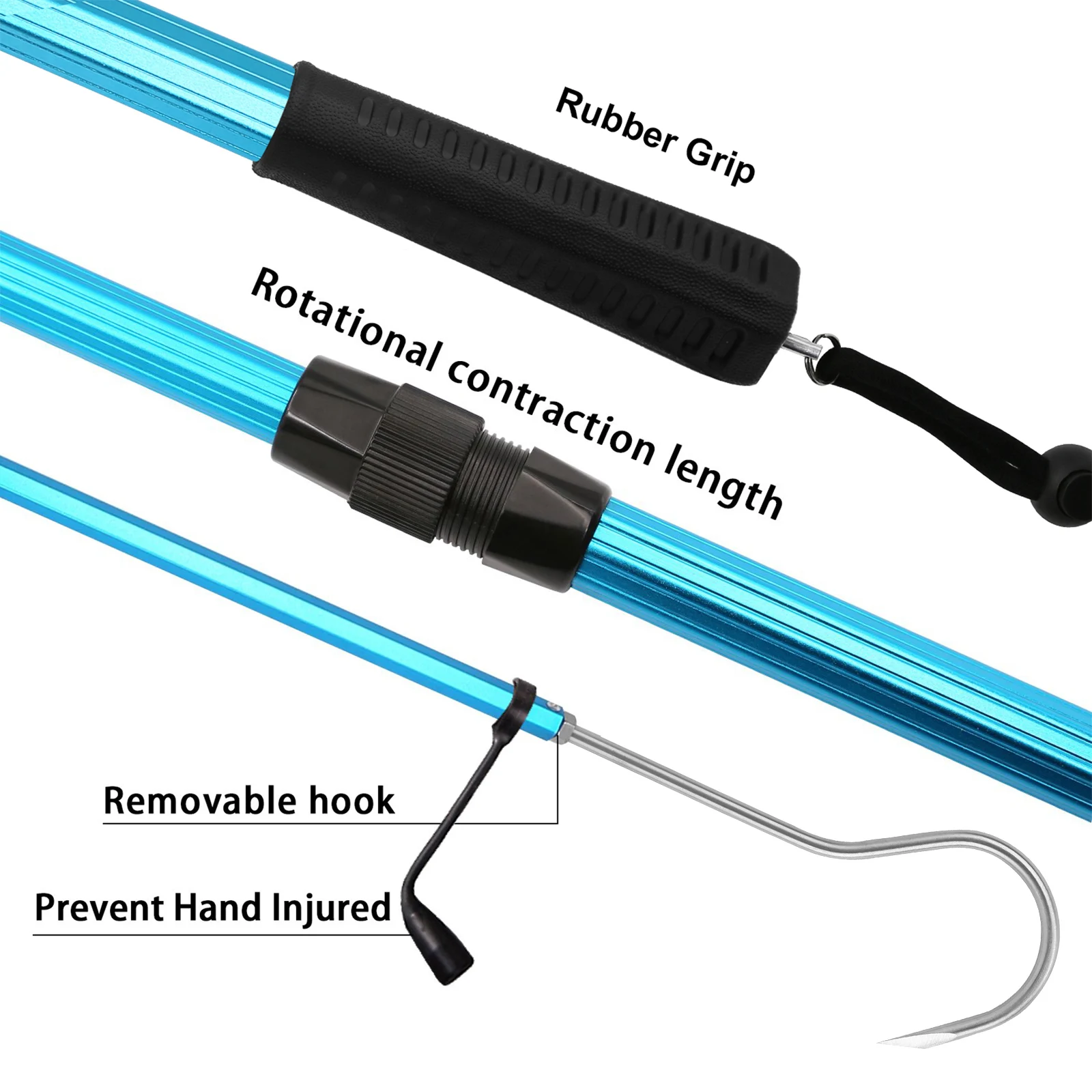 Thumbnail 4 - #5 Compare Fishing Gaffs Before You Buy