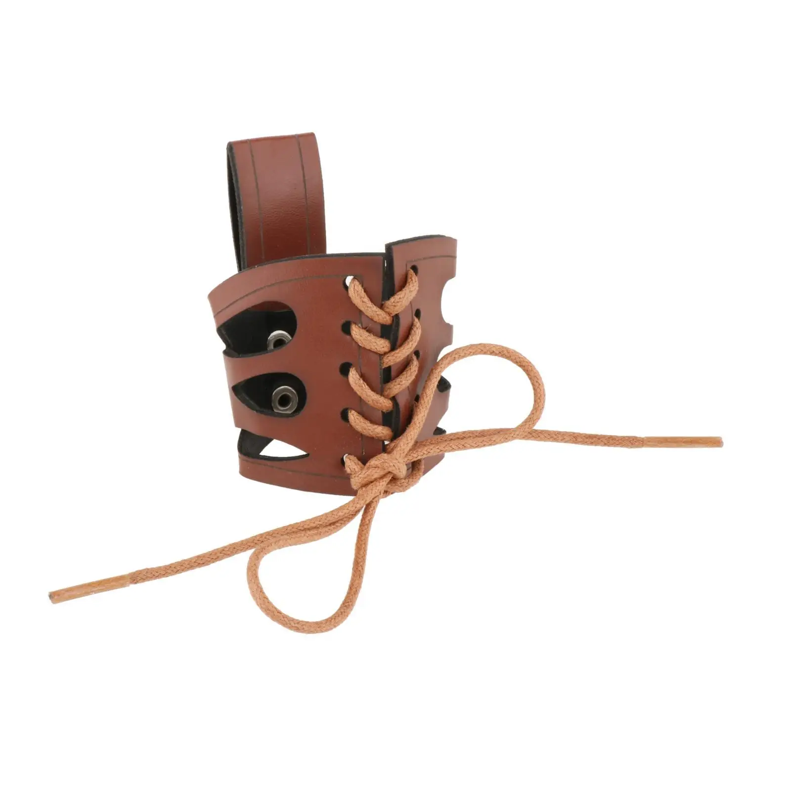 Medieval Belt Attachment Women Men PU Leather with Belt Loop Portable Holster Belt Ox Horn Holster Horn Shape Cup Mug Case