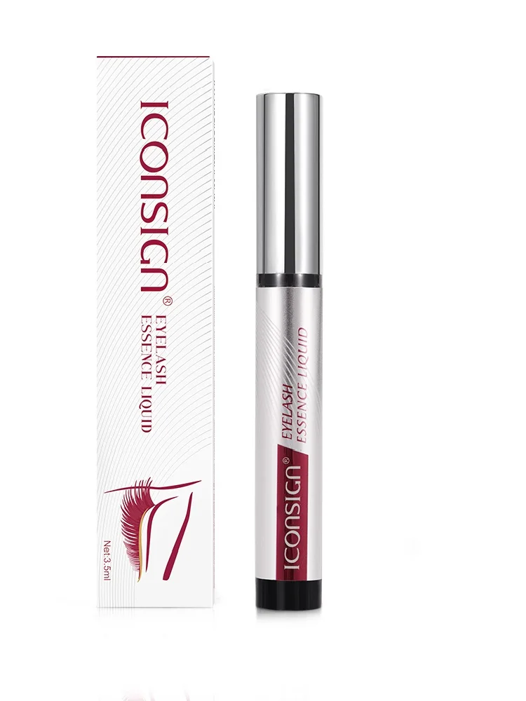 ICONSIGN Eyelash Growth Serum Liquid 14 Days Eyelash Growth Natural Nourish Eyelash Longer Fuller Thicker Lash Eyelash Enhancer