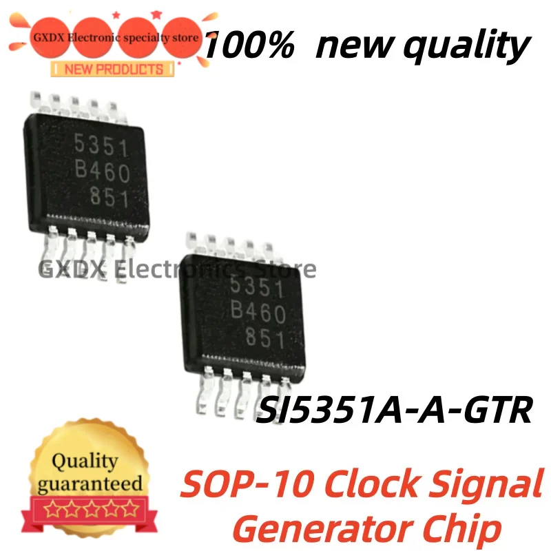 5-10pcs/lot 100% New Quality SI5351 SOP10 SI5351A-A-GTR 5351 SI5351A-B-GTR SOP-10 Chipset