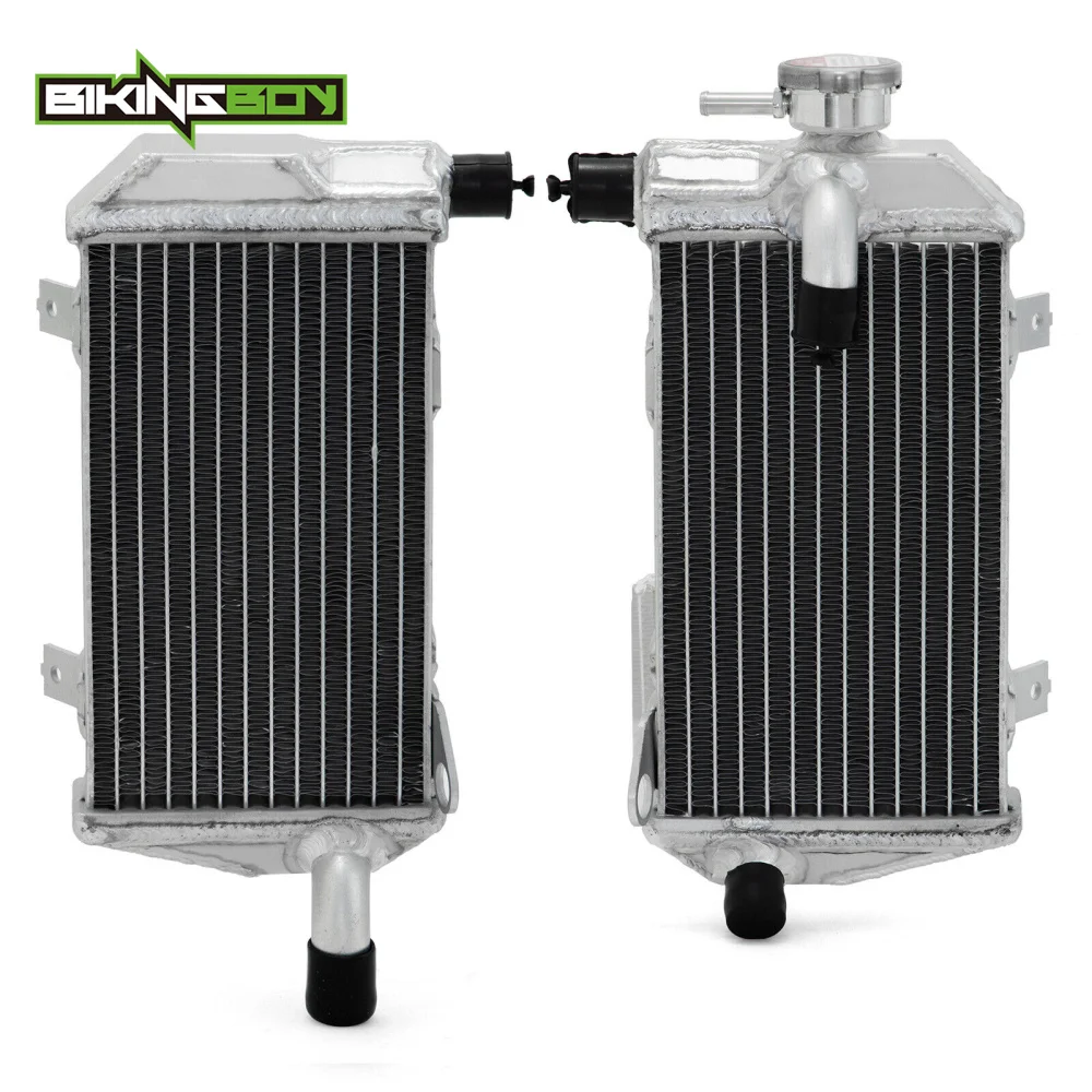 BIKINGBOY Engine Cooling Radiator CRF450R 02-23 22 21 CRF450RX 17 18 19 20 CRF450X 05 06 07 08 09 10 11 12 13 14 15 16 17 Cooler