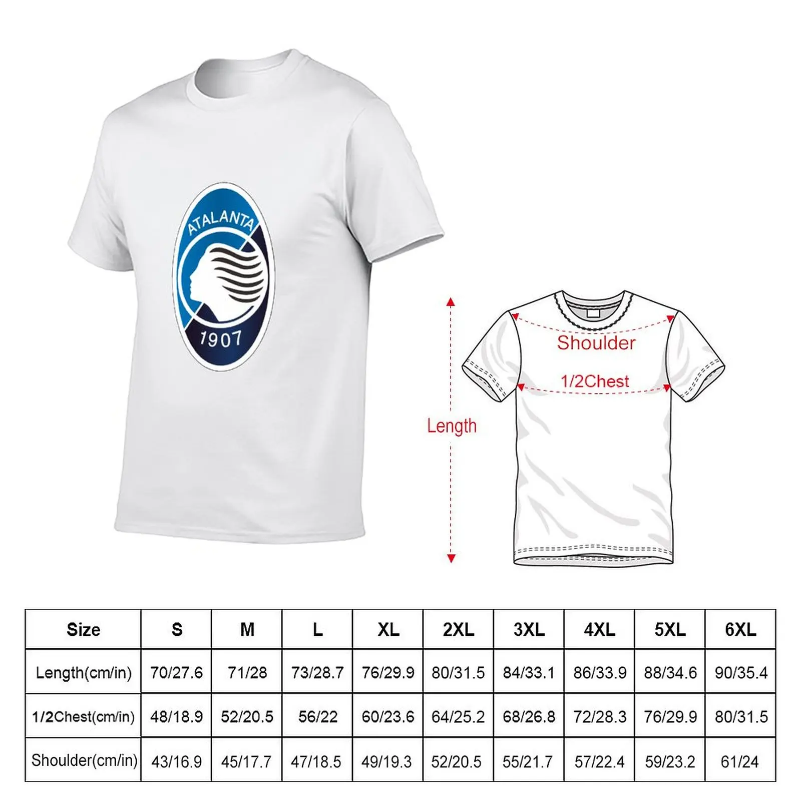 Seri A T-Shirt men t shirt cotton 100% man t shirts cotton man t shirt heavy cotton T-Shirt