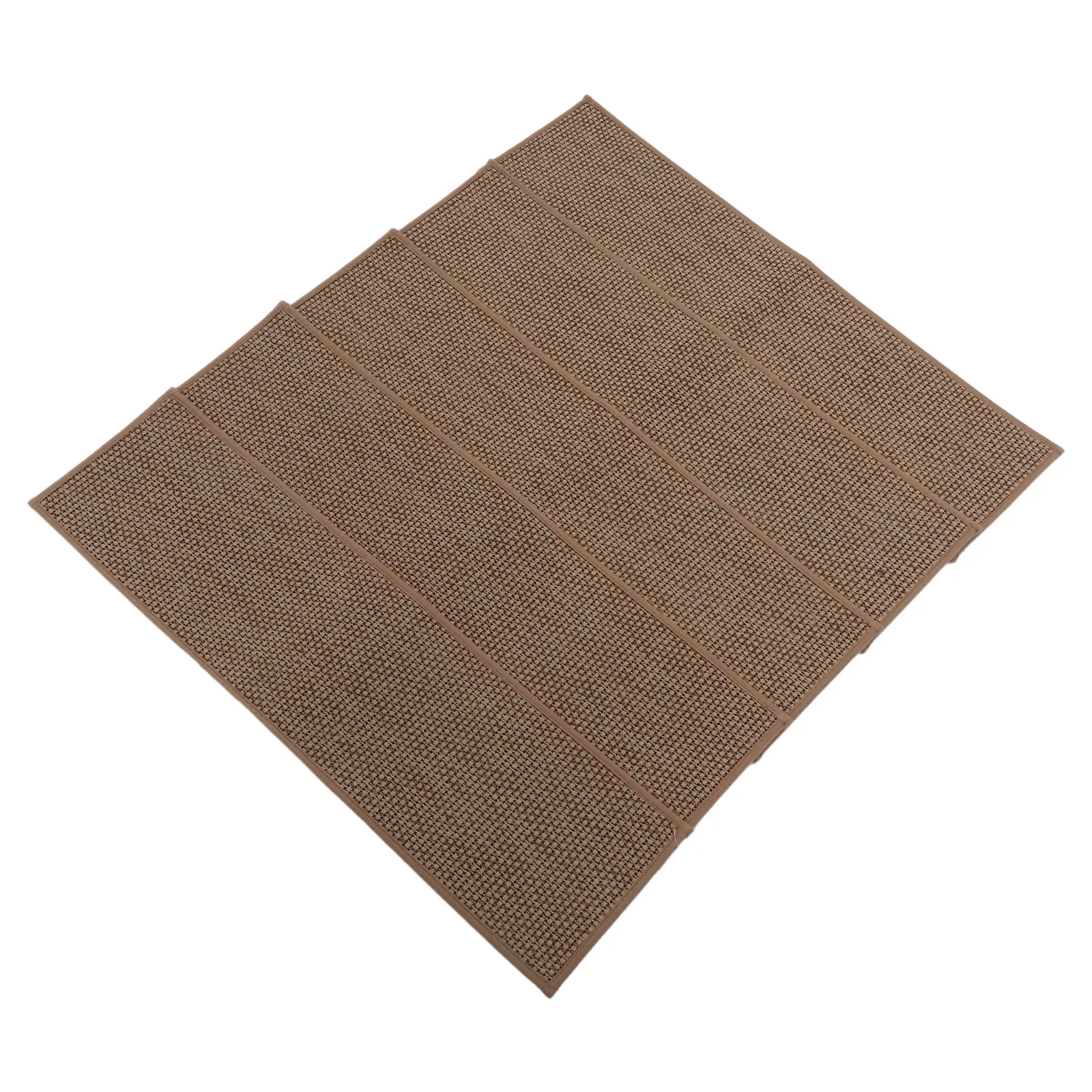 

5Pcs Non Skid Stair Treads Self Adhesive Step Protectors for Indoor Staircase Anti Slip Grip Tape Simple Maintenance