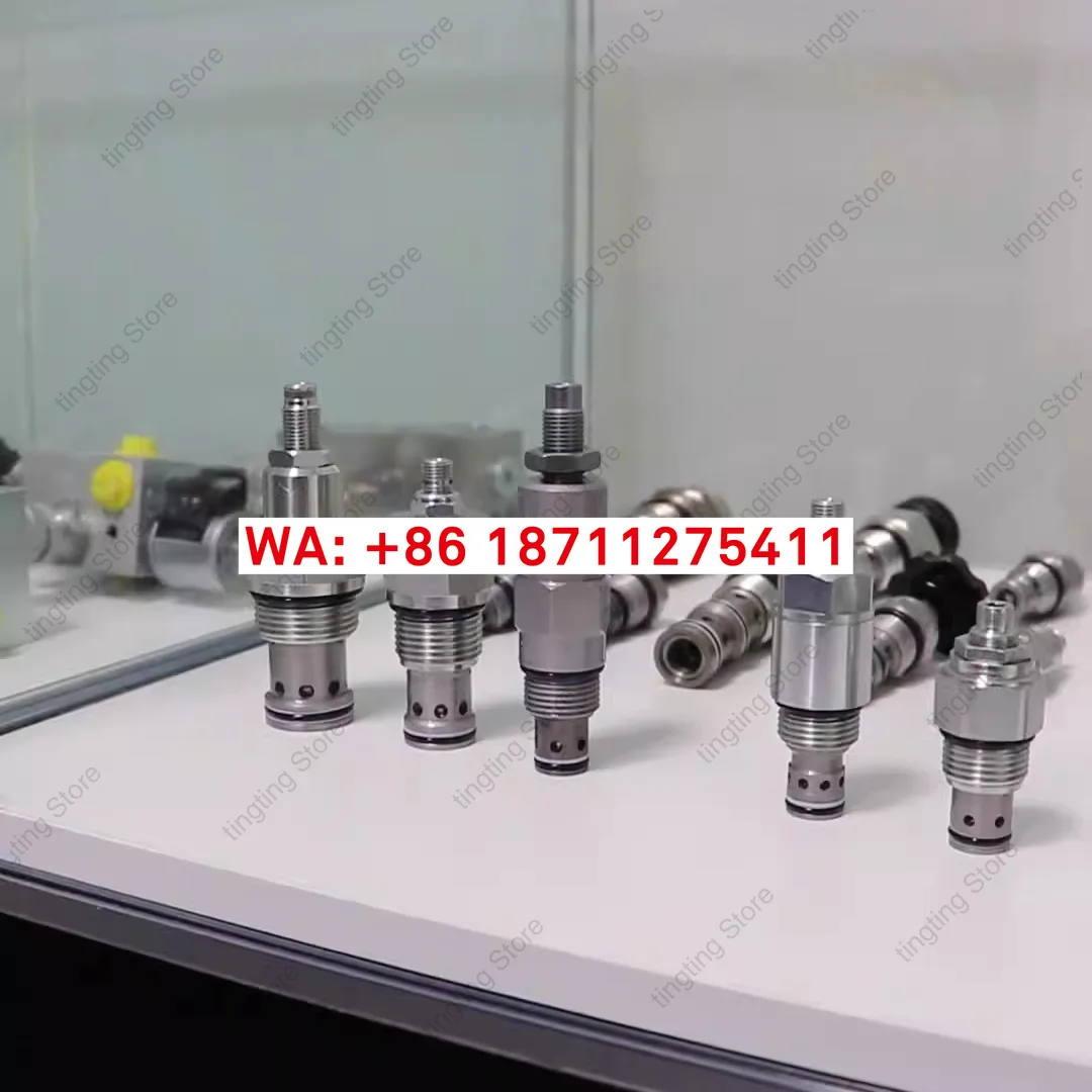 

RV10-26A-0-N Pilot operated Relief Valve Threaded Plug in Valve Hydroforce