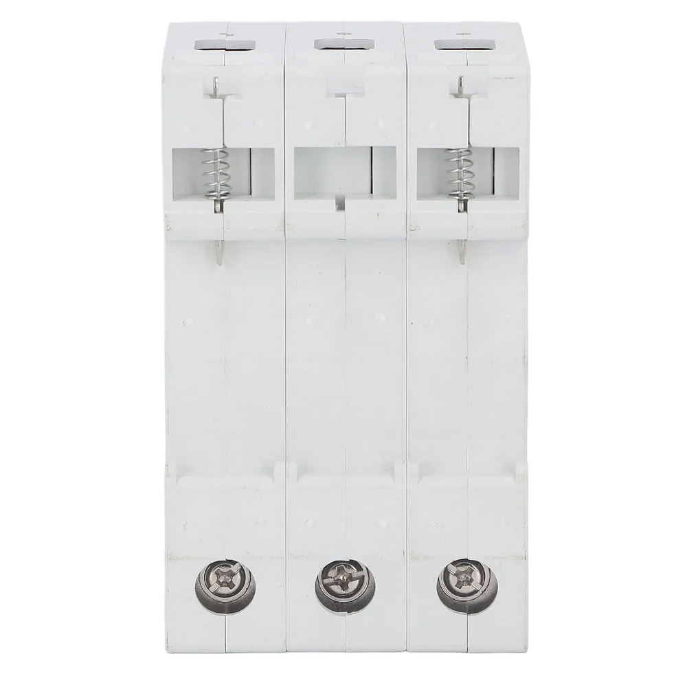 Easy Install 3P Protective Device 420V 20KA Power Protector Lightning Protection Electronics