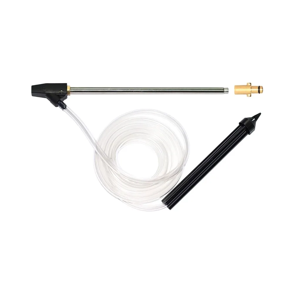 Pressure Washer Sand Blasting Nozzle Assembly with 2.8M Hose and Steel Suction Pipe for Nilfisk For Gerni Equipment Use