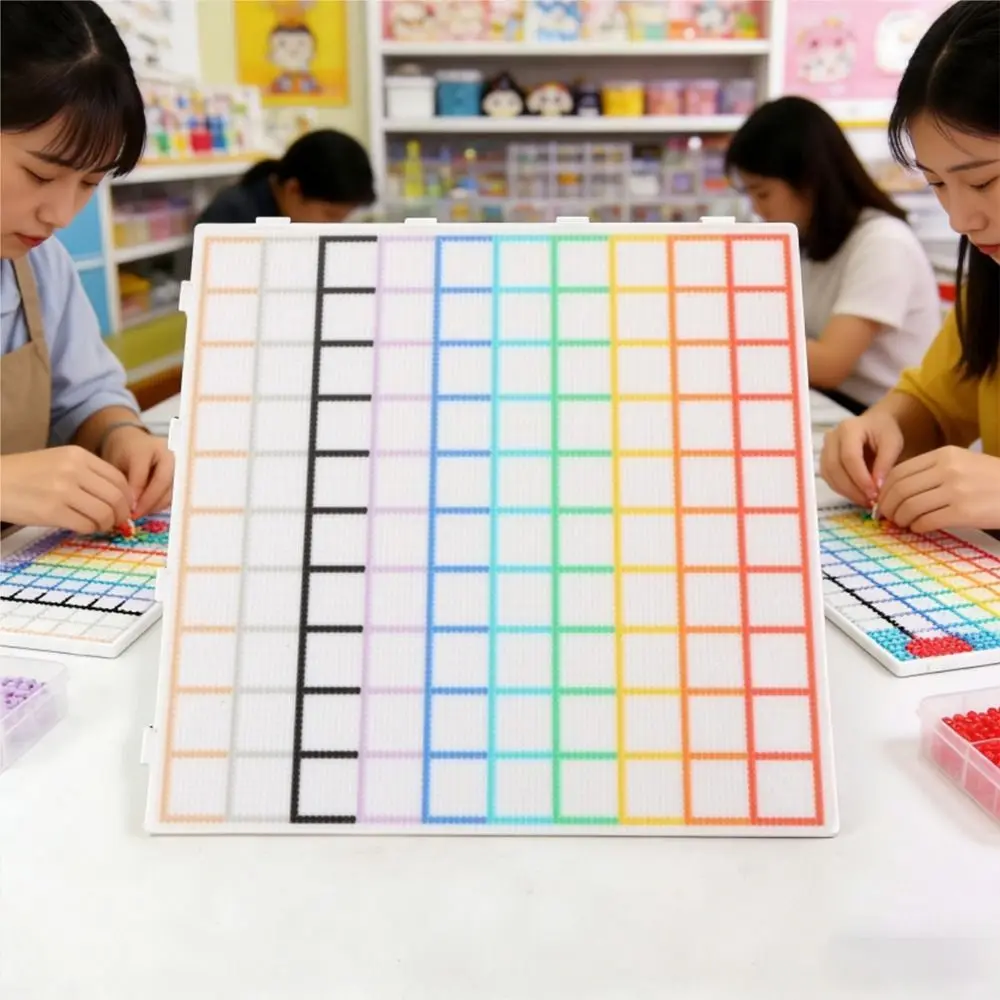 

Высококачественный термостойкий шаблон для бисера Hama 2,6 мм для создания пазлов, поделок и декора своими руками