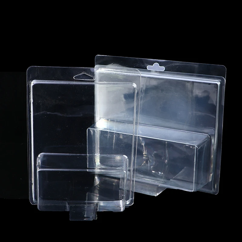 PVC Clear Toy Car Model Hot Wheels Dust Proof Display Protection Box 2 Sizes