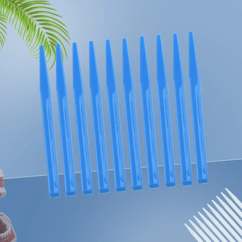 

10 шт., стоматологический шпатель для смешивания, одноразовый стоматологический лабораторный инструмент, нож для смешивания цементного порошка, гипсовый материал