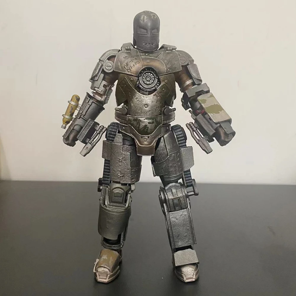 ZD Marvel MK 1 Iron Man Action Figure Ironman Collection Model Toy