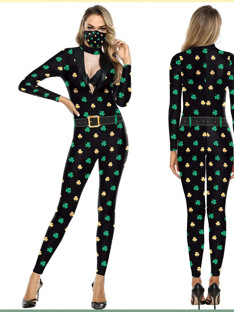 

Cisas Eeen Mens Women's Long Sve Jumpsuit One-Piece Suit Ethnic Stage Costume Traditional Chinese Clothing