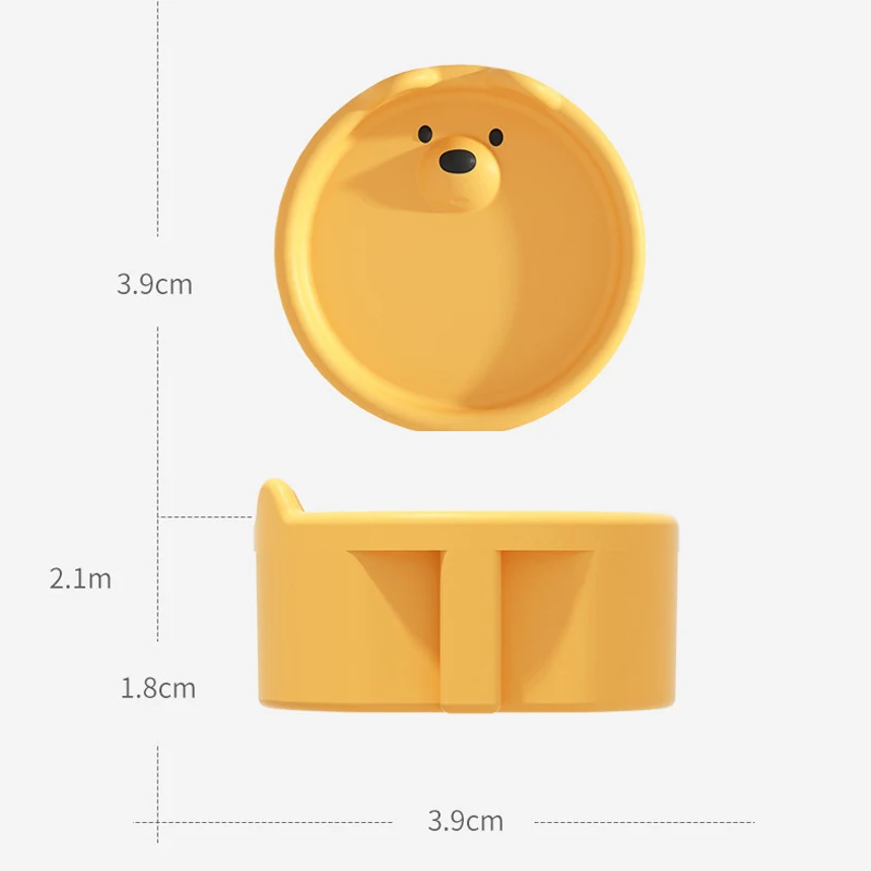 5 قطعة مقبس حماية سلامة الطفل الغطاء الواقي لطيف الكرتون الأطفال منع الصدمات الكهربائية غطاء حماية الغبار #5