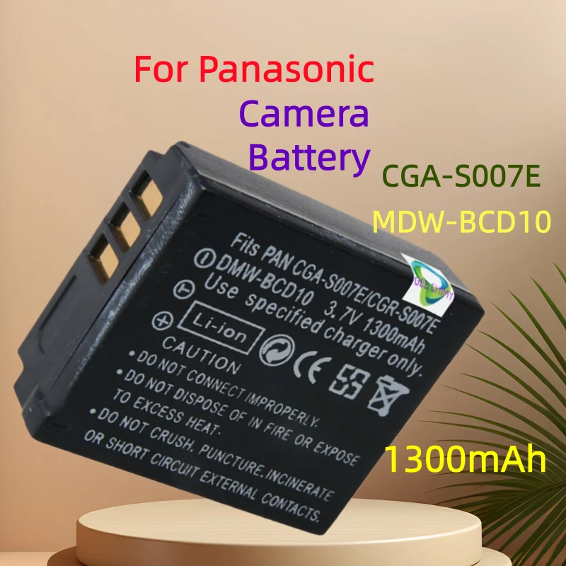 1300Mah CGA-S007E C…