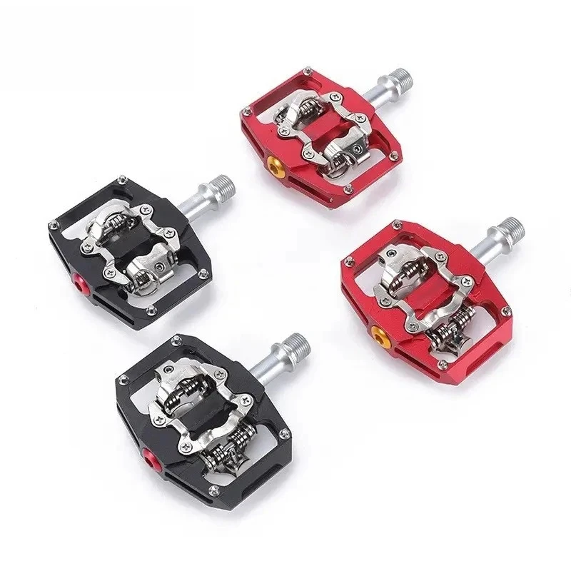 دواسات BMX من سبيكة ونايلون مع محامل SPD 3 محامل Cr-Mo قطع غيار سباق ذاتية الدواسة لدواسة دراجات السباق الجبلية #6