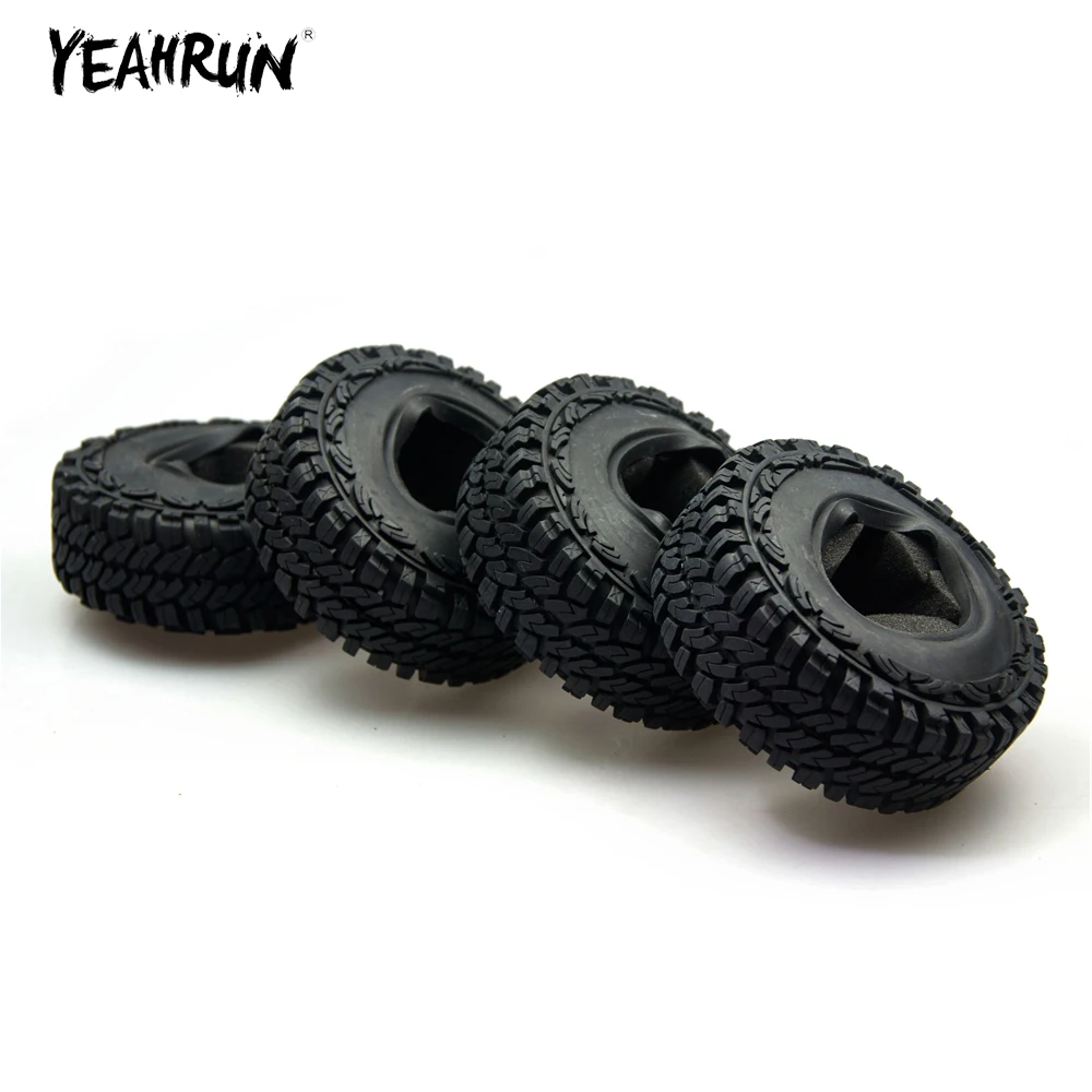 YEAHRUN 2/4PCS Rubber Tyre 1.9