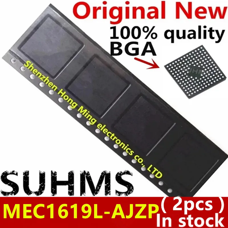 (2piece) 100% New MEC1619L-AJZP MEC1619L AJZP BGA Chipset