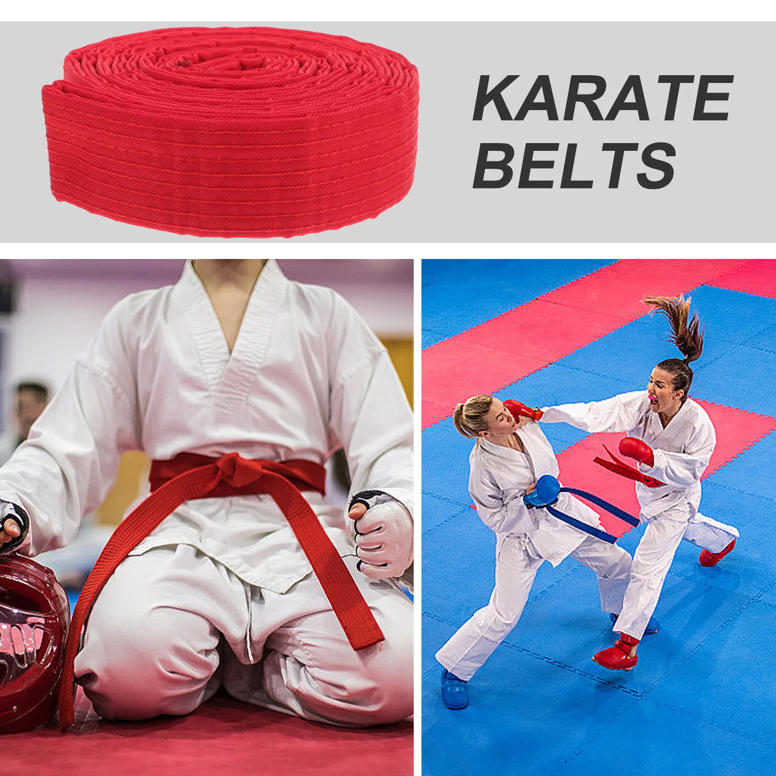 

Waist Belt Taekwondo Display Accessories Uniform Boy Training Equipment Adjustable Fabric Gear Sparring Child