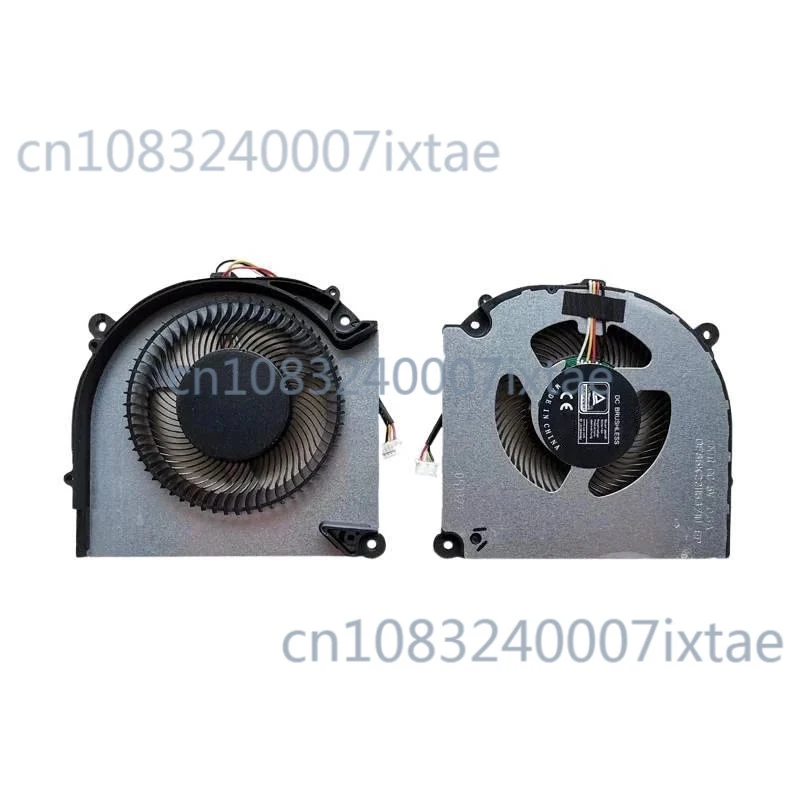 CPU GPU Cooling Fan for Machenike F117-7 / F117-7B MKNP55HP Gaming Laptop  Cooler Radiator DC 5V