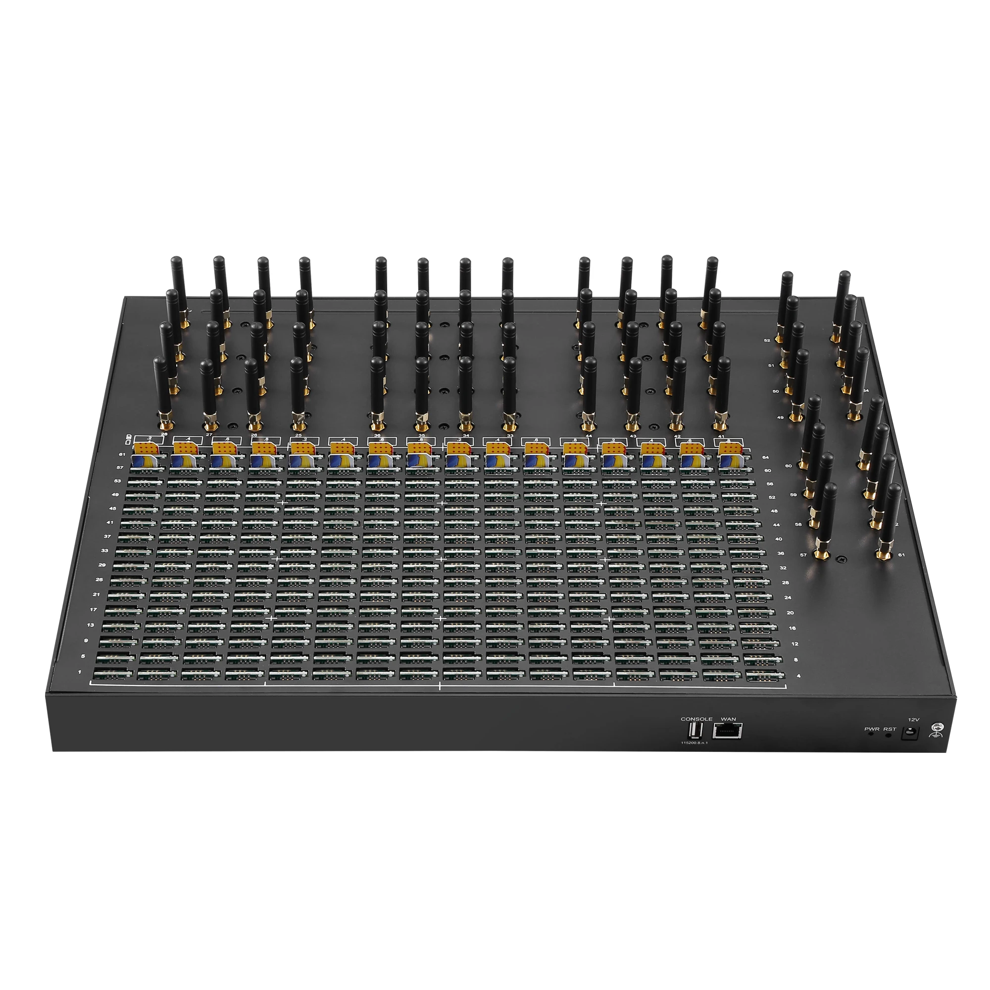 4G Gateway Voip Adapter Product Sk 64-512 Voip Gateway 64 Channels Voip Gsm Gateway Goip