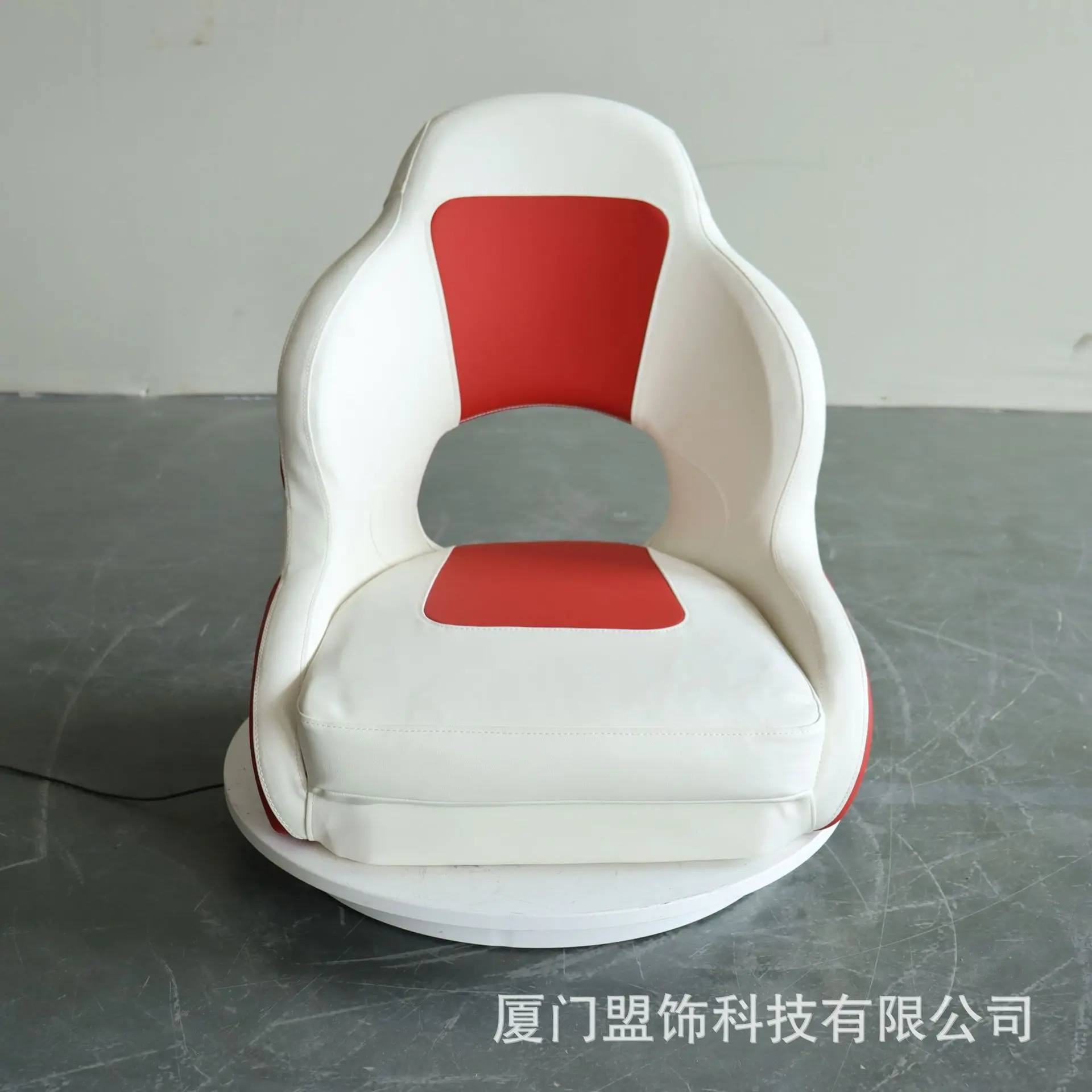 Factory Wholesale Direct Sales Model LC2400230 Waterproof PVC Leather Foldable Boat Chair and Boat Seat