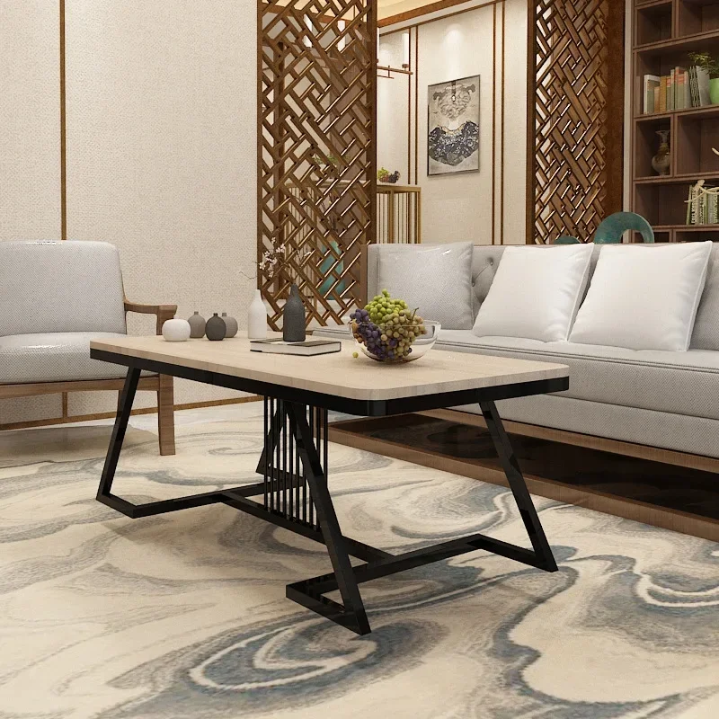 Large board table table foot bracket Chinese wrought ironlegs  foot shelflegs