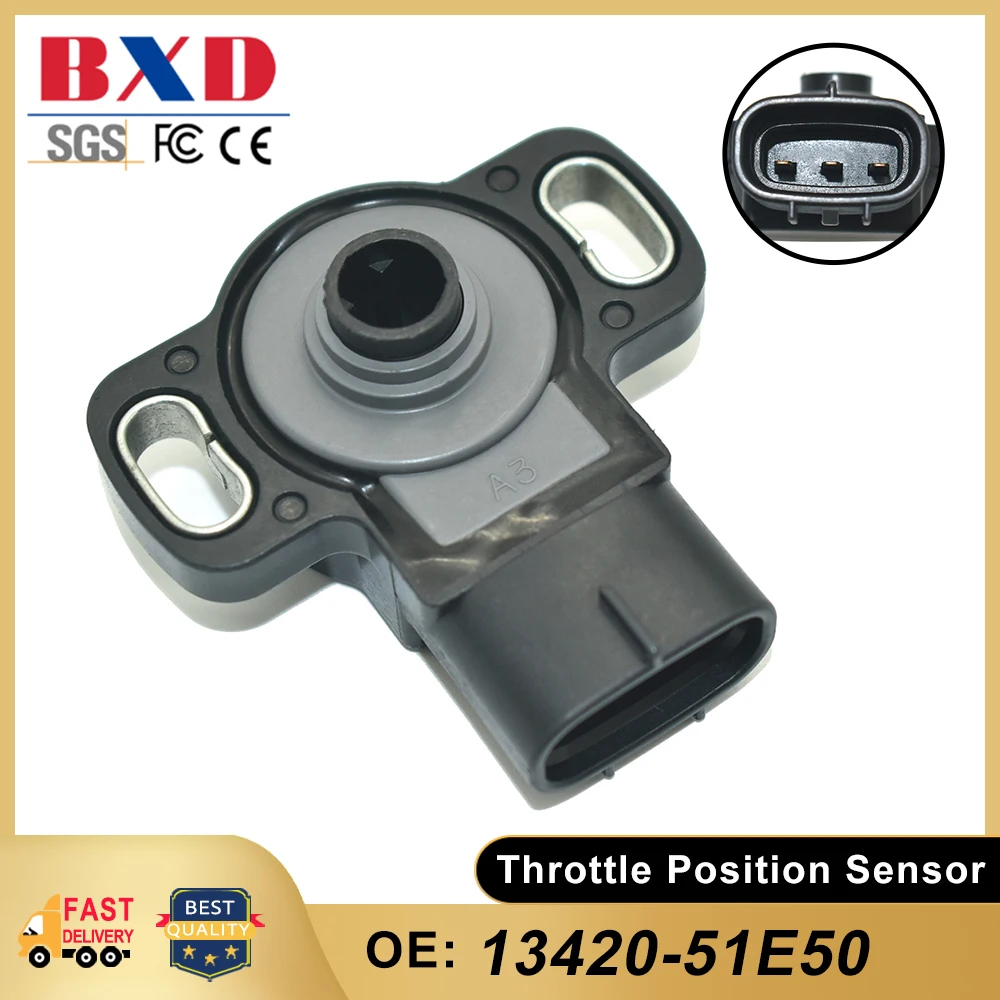 Throttle Position Sensor 13420-51E50 1342051E50  for Suzuki Car