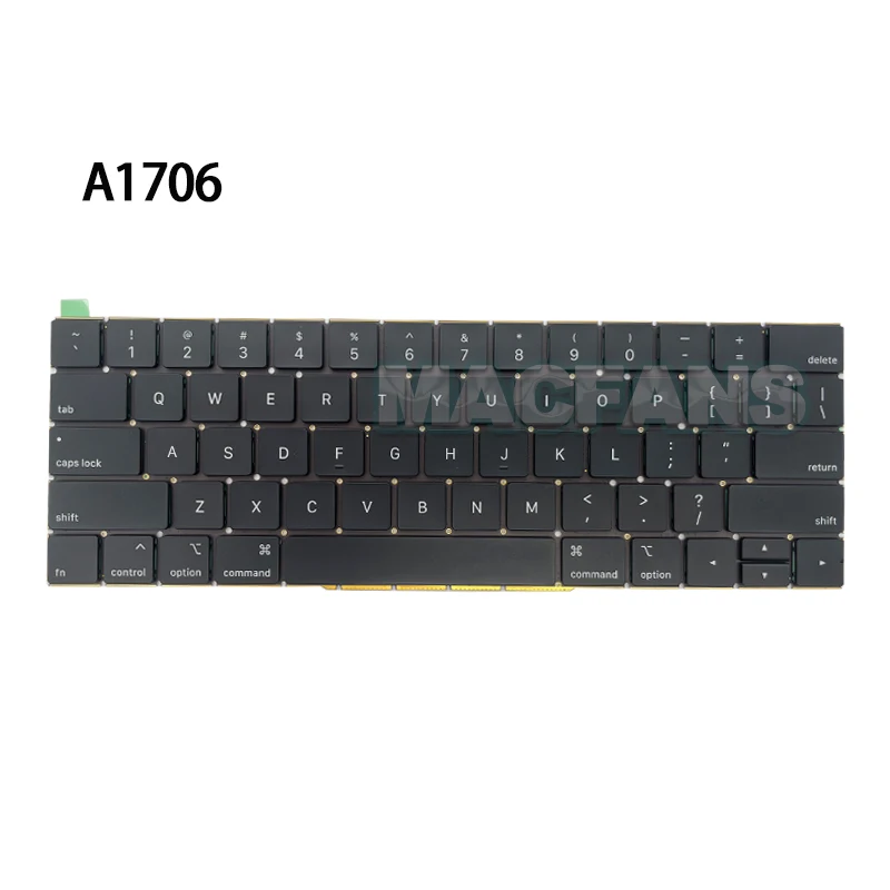 New Laptop A1706 A1707 A2289 A2251 A2141 A2337 A2442 A2681 A2941 Keyboard Replacement US UK  For Macbook Air Pro 13