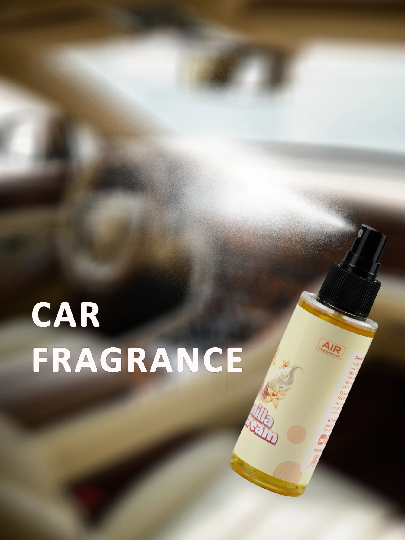 معطر هواء 100 مل/3.38 أونصة 10 روائح، يزيل الروائح بسرعة، عطر يدوم طويلاً، هواء منعش، مناسب للمنزل والسيارة والهدايا #6