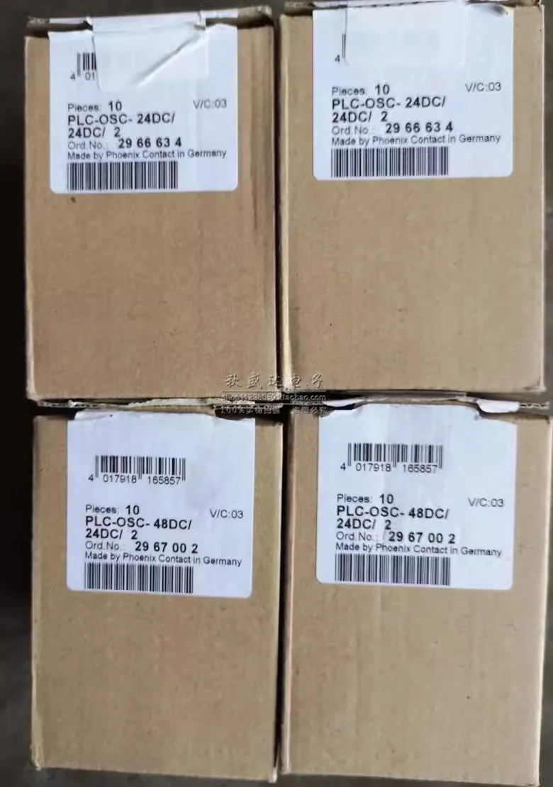 Solid-state relay module PLC-OSC-48DC/24DC/2 NO.2967002 2966090