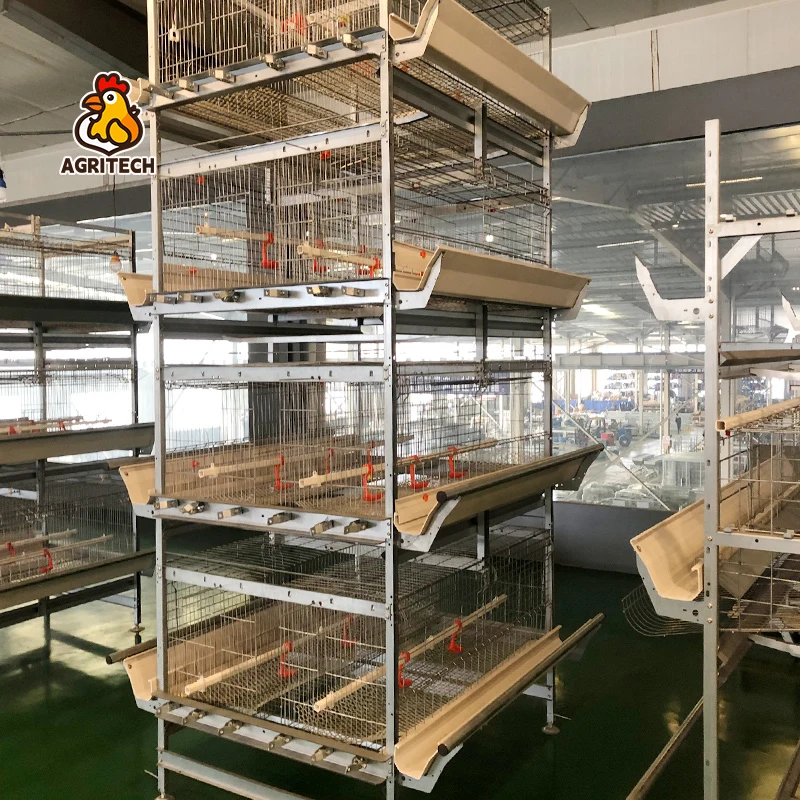 

Hot Sale Good Quality Chicken Cage Broiler Battery Cage for Chicken Farm