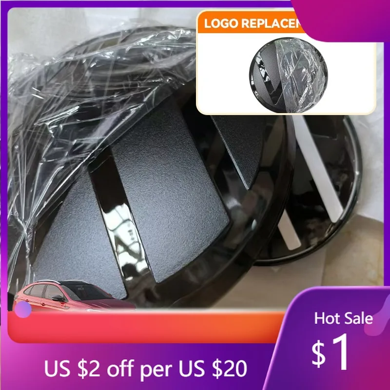 

2026 Новые эмблемы, внутренние наклейки, 2 шт., 137 мм, 90 мм, значок передней решетки автомобиля, задняя эмблема, крышка, наклейка с логотипом для Nivus 2019 2020