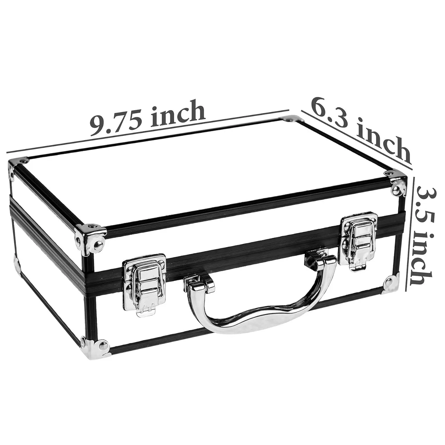 Professional Makeup Train Case with Brushes, Lipsticks, Eyeshadows & More - Reusable Organizer in Premium Leopard Gift Packaging