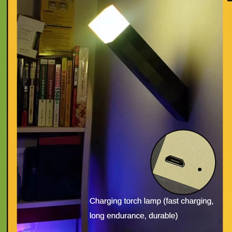 Ścienne nocne lekka latarka klocki do budowy latarka nocna lampa na akumulator zabawki dla dzieci dekoracja atmosfery lampka nocna