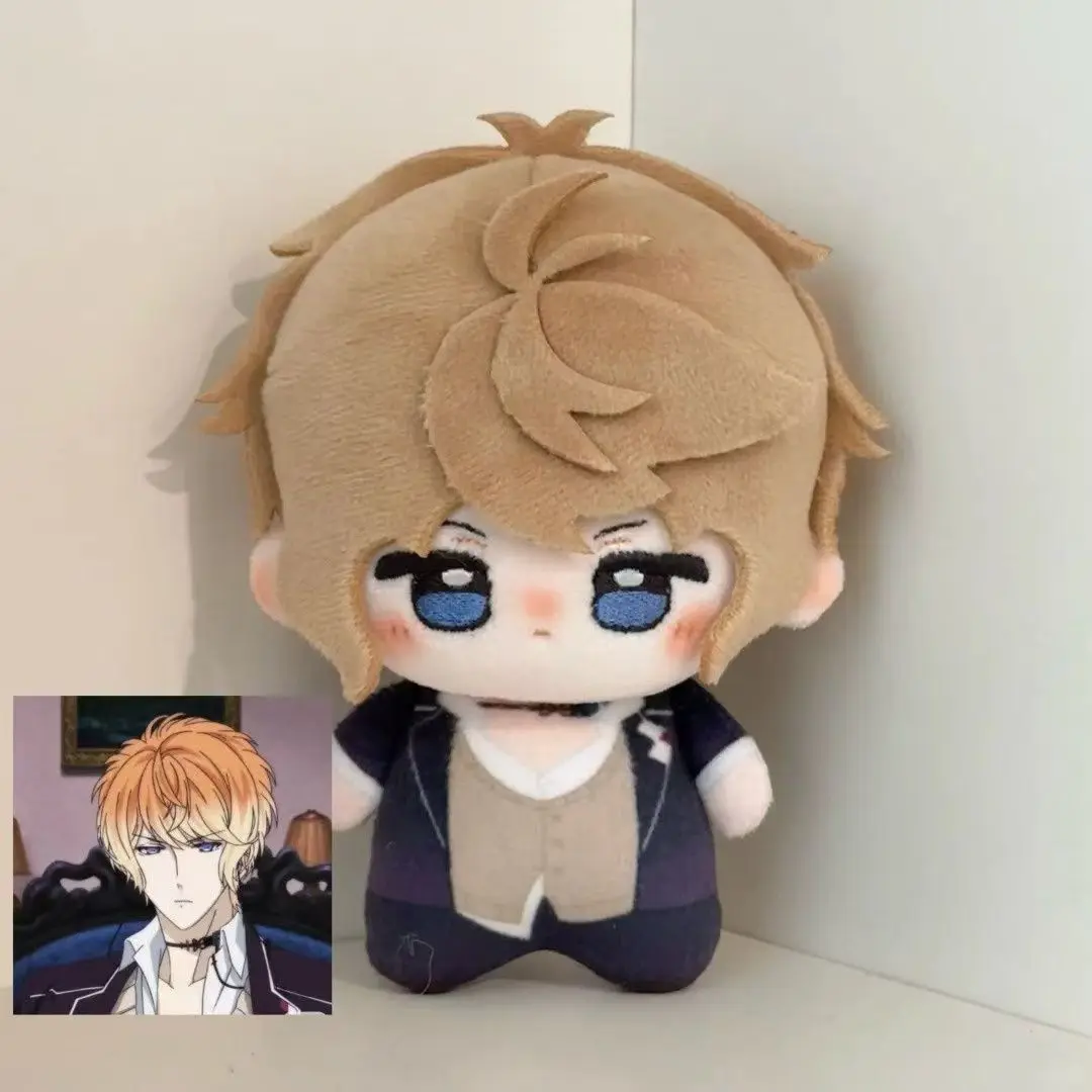 10 Cm Anime DIABOLIK LOVERS Sakamaki Ayato 귀여운 플러시 불가사리 바디 Prited 인형 인형 장난감 코스프레 펜던트 열쇠 고리 크리스마스 선물
