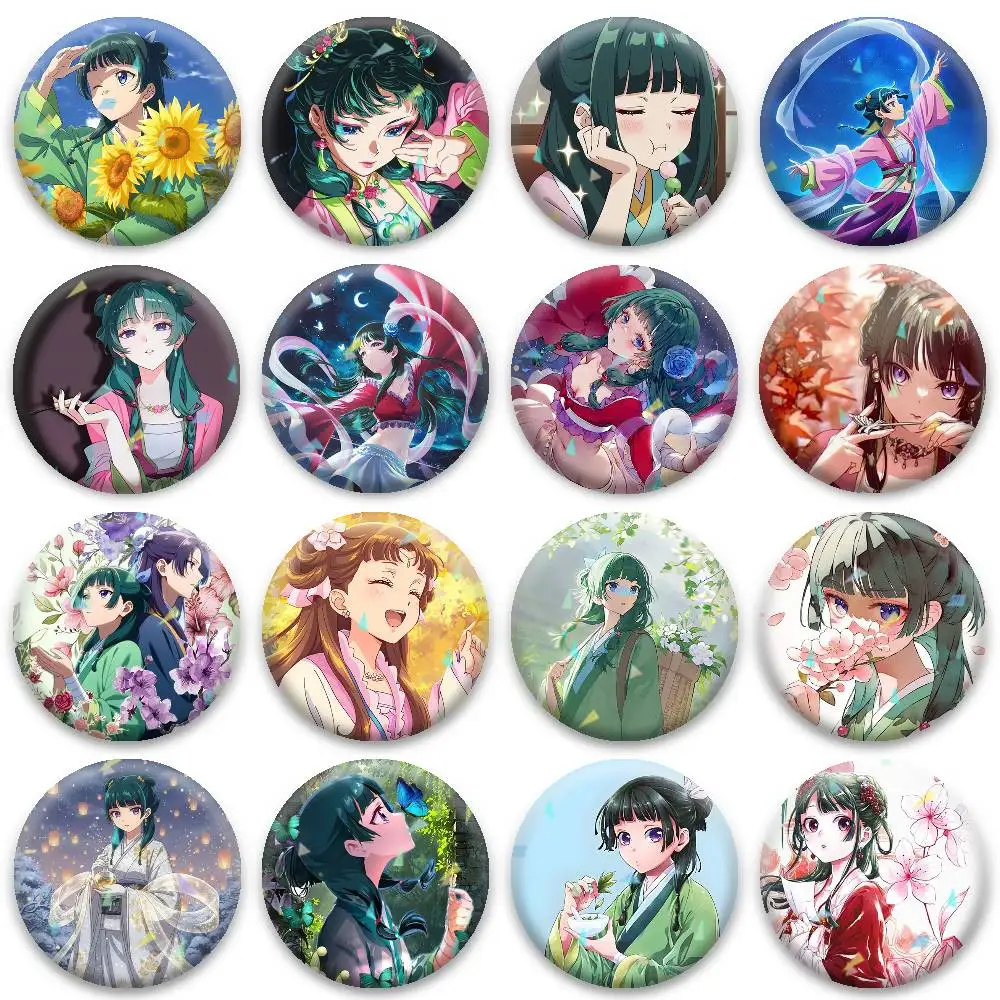 

The Apothecary Diaries Badges Niche Design Brooch for Backpack Lapel Pins Creative Accessories