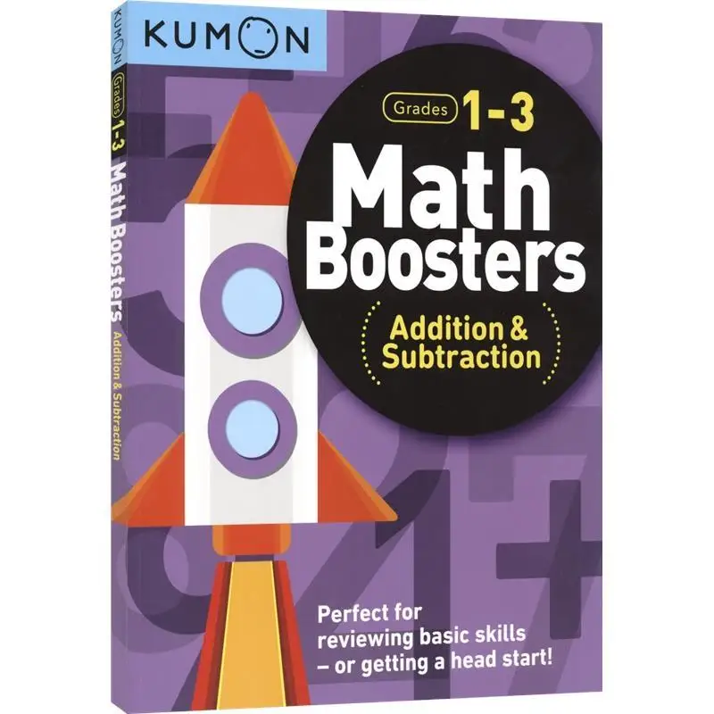 Kumon Math Specialized Training Math Boosters Elementary School Grades 1-6 Kumon Educational Mathematics