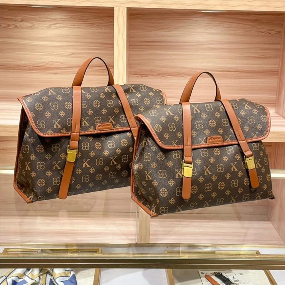 

Брендовая женская сумка 2025 года, новая высококачественная дизайнерская осенне-зимняя сумка через плечо на одно плечо, рюкзак большой вместимости