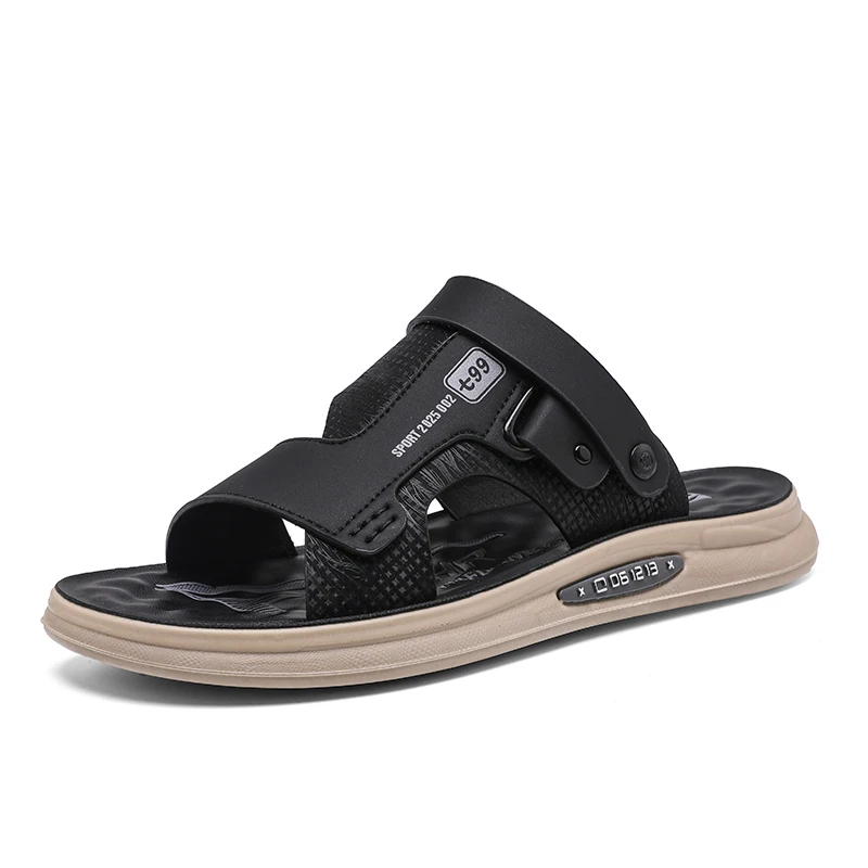 

Motorcycle men's fashionable and versatile trendy shoes, new summer sandals