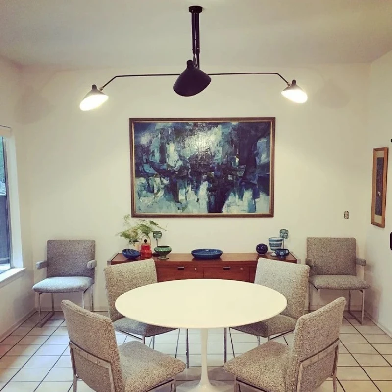 Postmodern Nordic Simple Claws Personalized Creative Chandeliers for Living Room Study Bedroom Dining Table