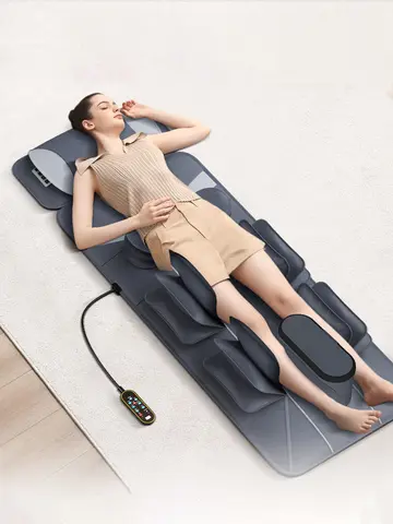 전신 전기 마사지 매트리스 전기 에어백, 다기능 가정용 소파, 지압 가열 진동 패드, 침대용 Best5