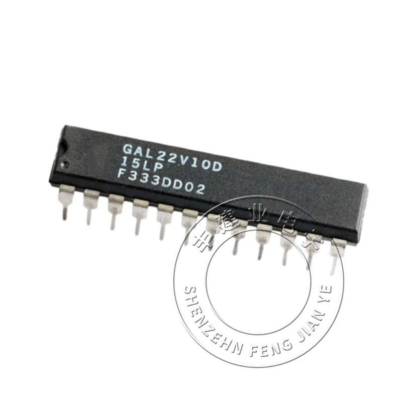 GAL22V10D-15LPN IC CPLD 10MC 15NS 24DIP 1-5PCS