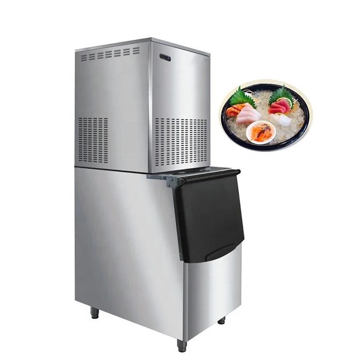 Automatic Bingsu Snow Ice Machine Commercial Transparent Split Block Italian Ice Maker Making Machine